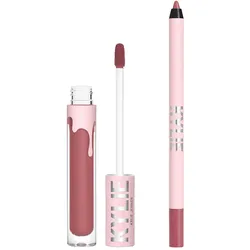 Kylie Jenner, Lippenstift + Lipgloss, Kylie Velvet LiqLip+LipLin 100 Posie K