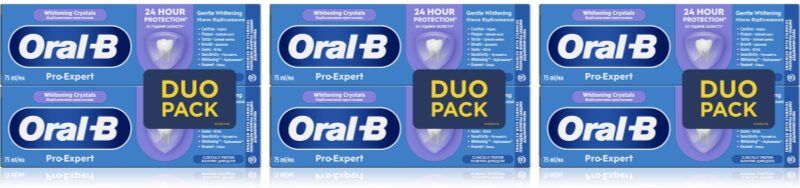 Oral-B Pro Expert Gentle Whitening dental care set