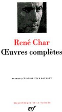René Char - Oeuvres complètes de René Char - Preis vom 09.10.2026 07:28:09 h