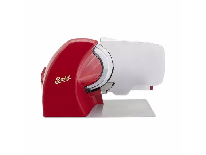 Berkel Home Line 250 Plus Rot Schneidemaschine – Aufschnittmaschine/Schneidemaschine