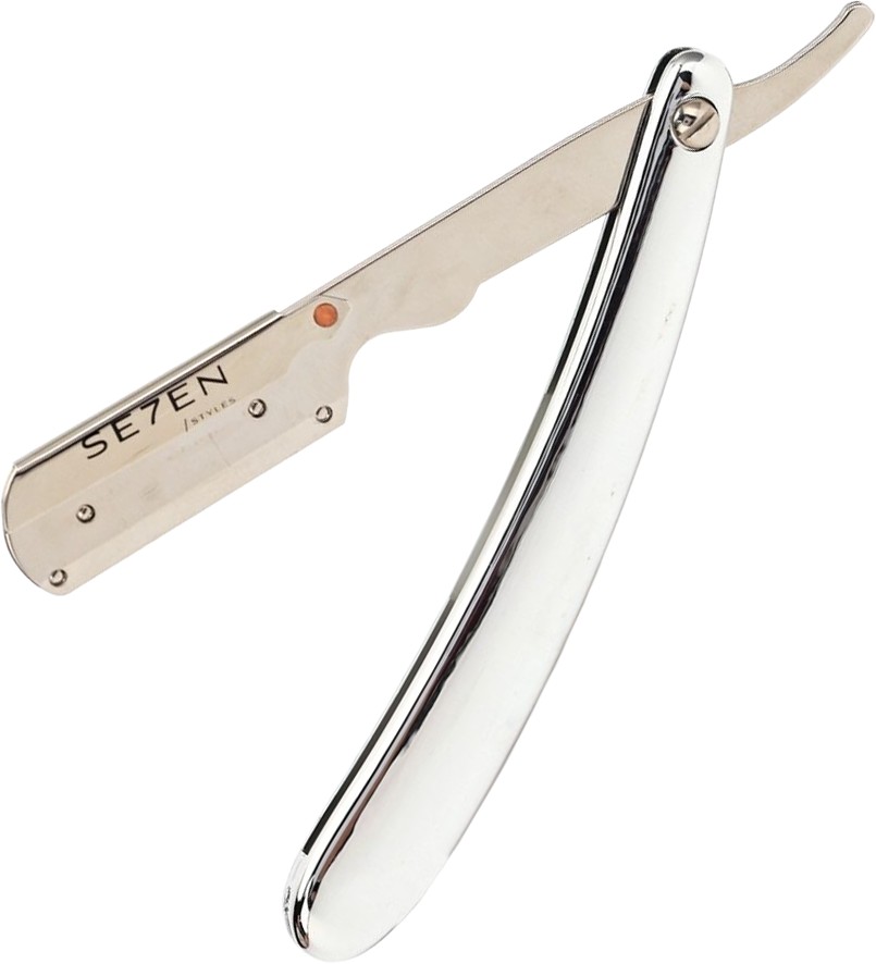 Se7en Styles Silver Barber Razor SS1505