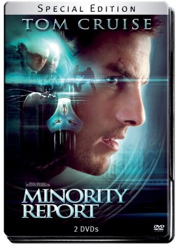 Steven Spielberg - Minority Report [Special Edition] [2 DVDs] - Preis vom 09.10.2026 07:28:09 h