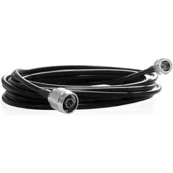 Varia HDF200 Low Loss-Kabel, 3.0 m, N-Stecker auf N-Buchse (Antennenkabel), Antennenkabel