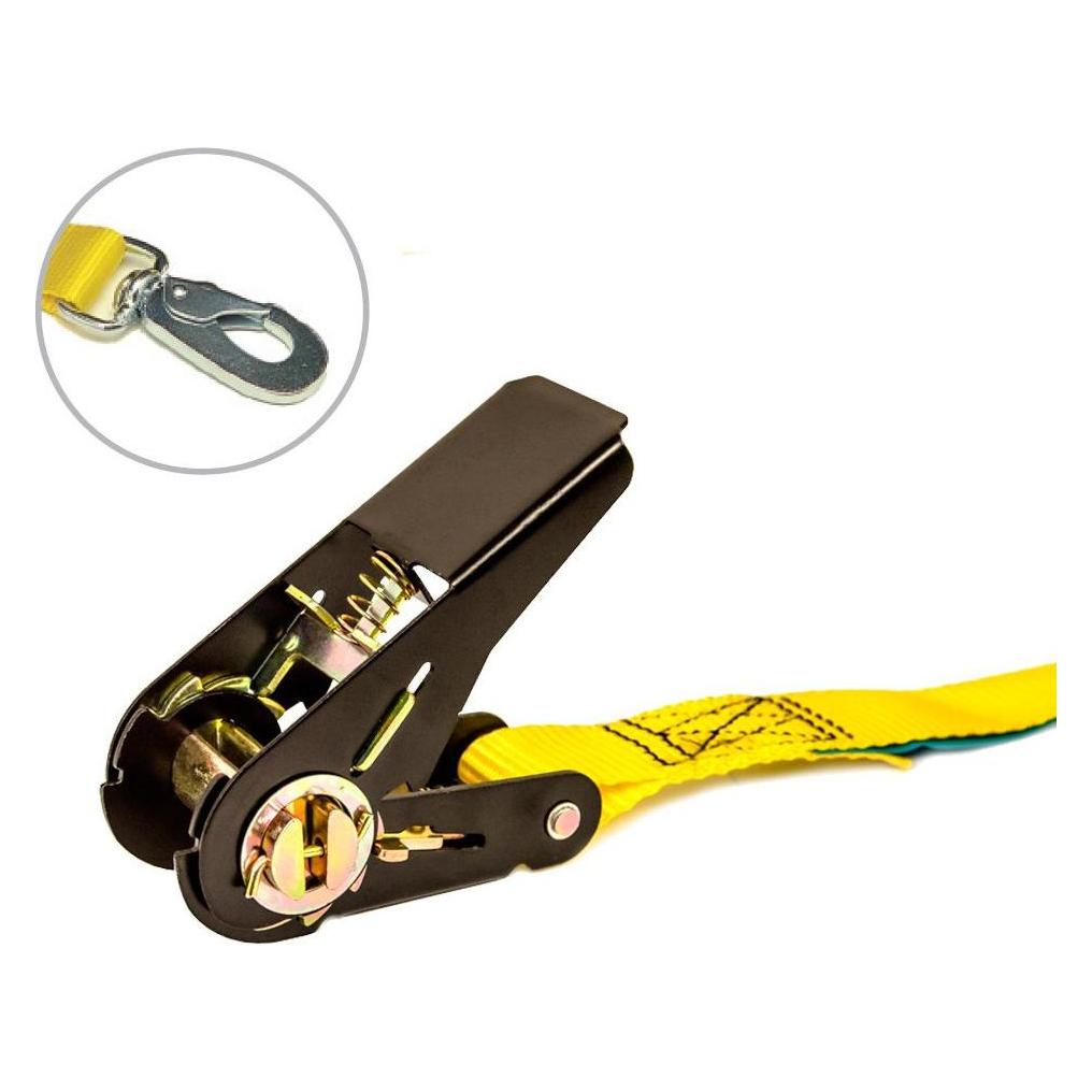 Ponsa Ratsche 027,045,025,108 Karabinerhaken 25 Mm X 5 M (31202155)