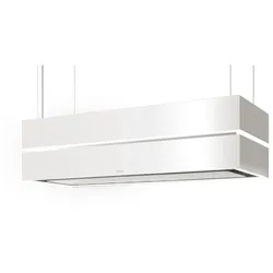berbel Deckenlifthaube Skyline Edge Base BIH 100 SKE-B 1050531 Glas weiß inkl. 7-Jahre Garantie