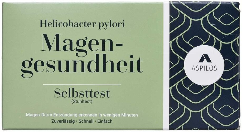 Aspilos Selbsttest Magengesundheit Helicobacter Pylori Stuhl