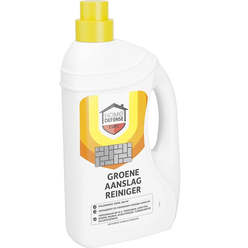 Home Defense Groene aanslag reiniger concentraat 1 liter