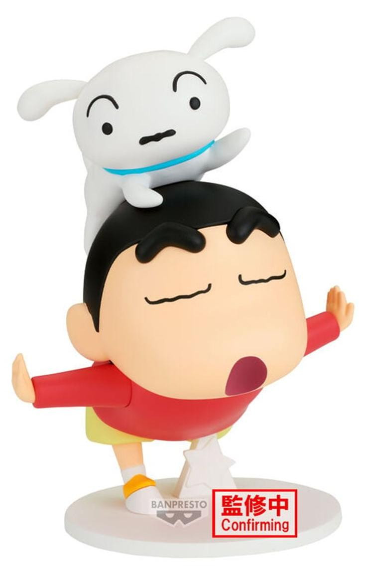 Banpresto Crayon Shin-chan figuur, 17 cm