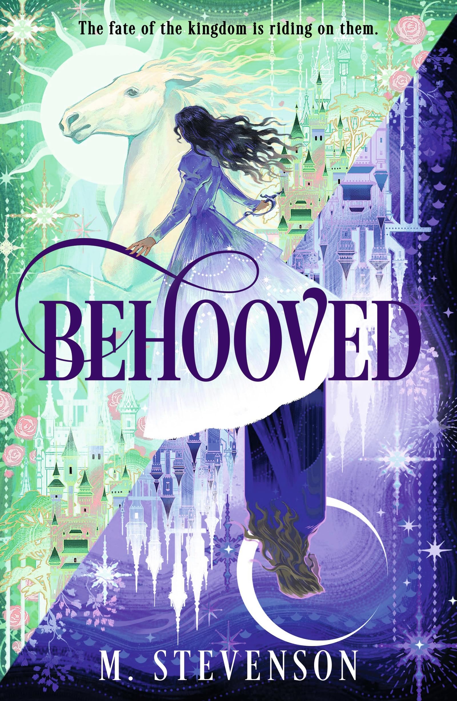 M. Stevenson - Behooved: a whimsical novel to fill your emptiness after My Lady Jane - Preis vom 09.10.2026 07:28:09 h
