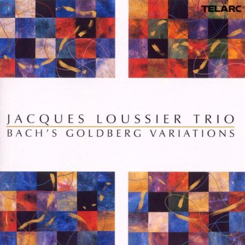 Loussier, Jacques Trio - Goldberg-Variationen - Preis vom 04.10.2026 03:51:26 h
