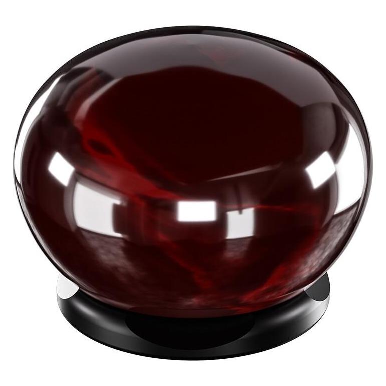 Leofoto CHG-01 Roter Kohlefaser-Knaufgriff für Einbeinstative (CHG-01 Red)