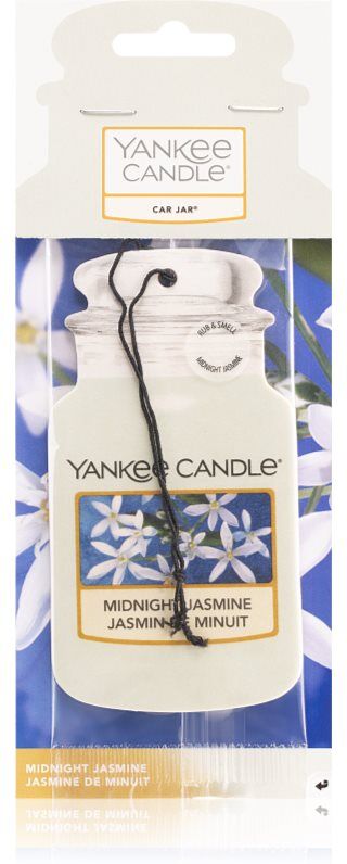 Yankee Candle Midnight Jasmine hanging car air freshener 1 pc