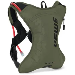 USWE Trinkrucksack Outlander XC 2 inkl. 1,5 Liter Trinkblase | grün