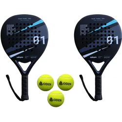 Odin Padel Paketangebot (Odin Padel Mio Beginner + Odin Padelbälle – 3 Stück)