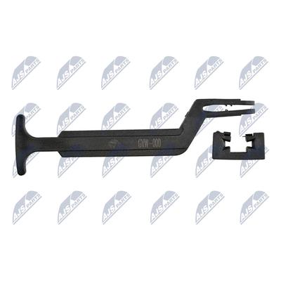 NTY Griff, Motorhaubenentriegelung EZC-VW-000 für VAG