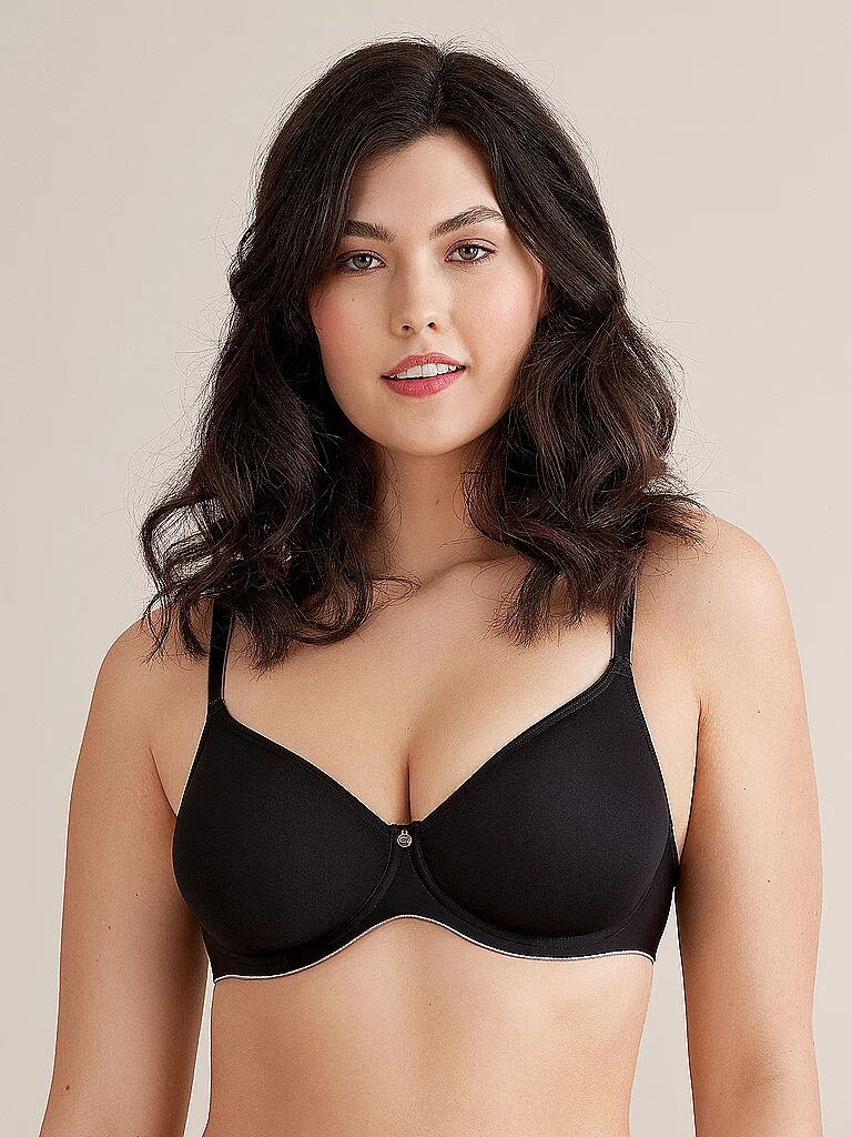 FELINA CONTURELLE Spacer BH mit Bügel Pure Feeling schwarz schwarz   75B W