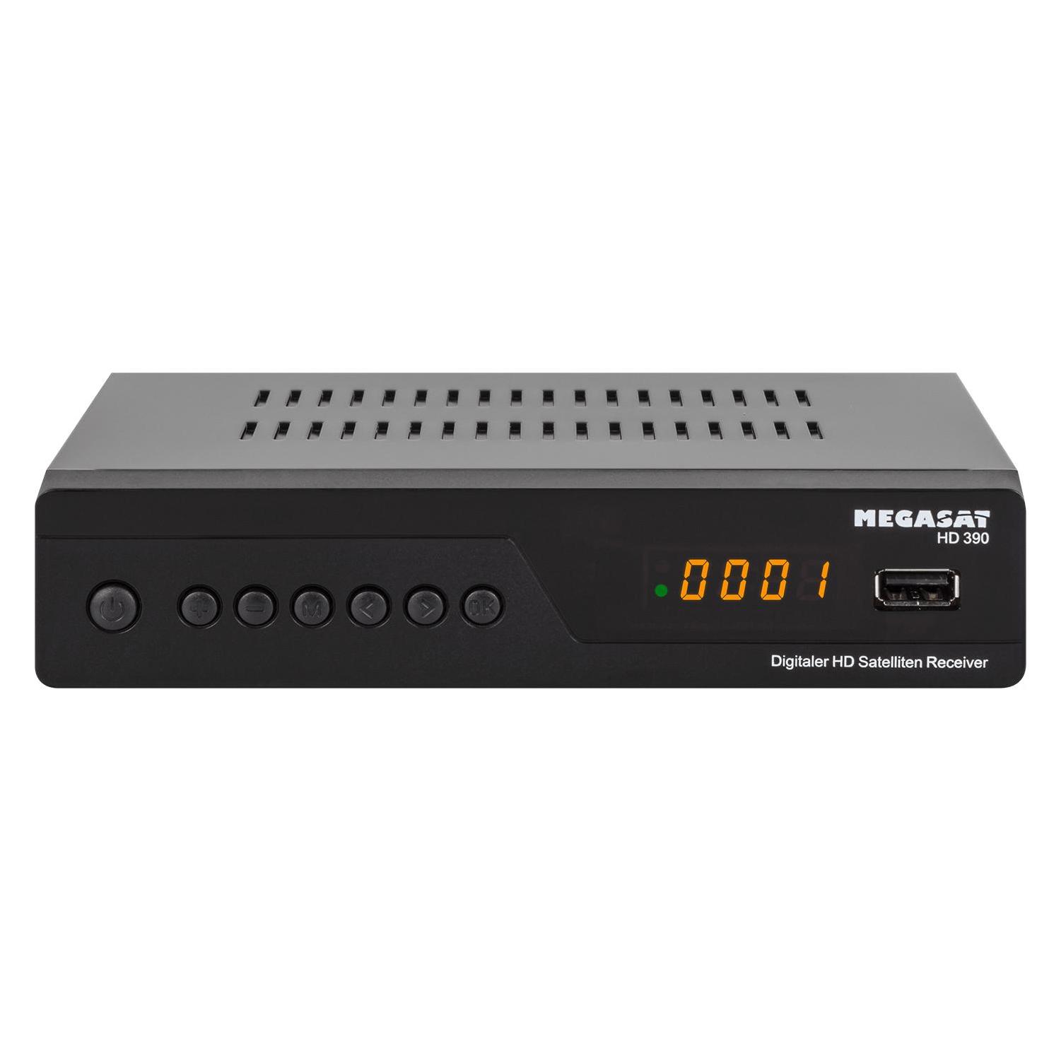 Megasat HD 390 (DVB-S, DVB-S2) (201125)