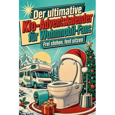Der ultimative Klo-Adventskalender für Wohnmobil-Fans, Taschenbuch von Zoe Schmidt, Tiptop, 978-3-696-10969-1