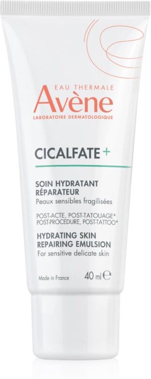 Avène Cicalfate+ Hydrating Skin Repairing Emulsion erneuernde feuchtigkeitsspendende Emulsion 40 ml