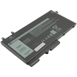 Avizar Akku Dell Latitude 5401 5501 (4470 mAh), Notebook Akku, Schwarz