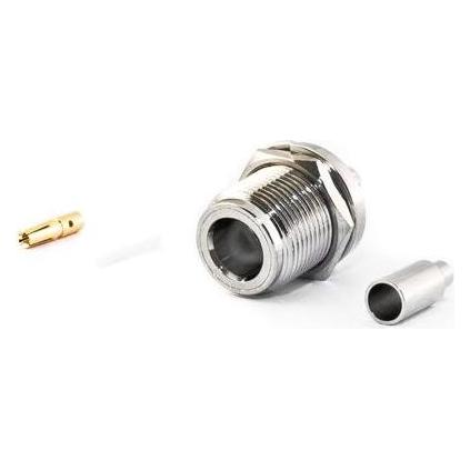Varia N Buchse RG 316 C BKD (N-14-28-L-TGN N)