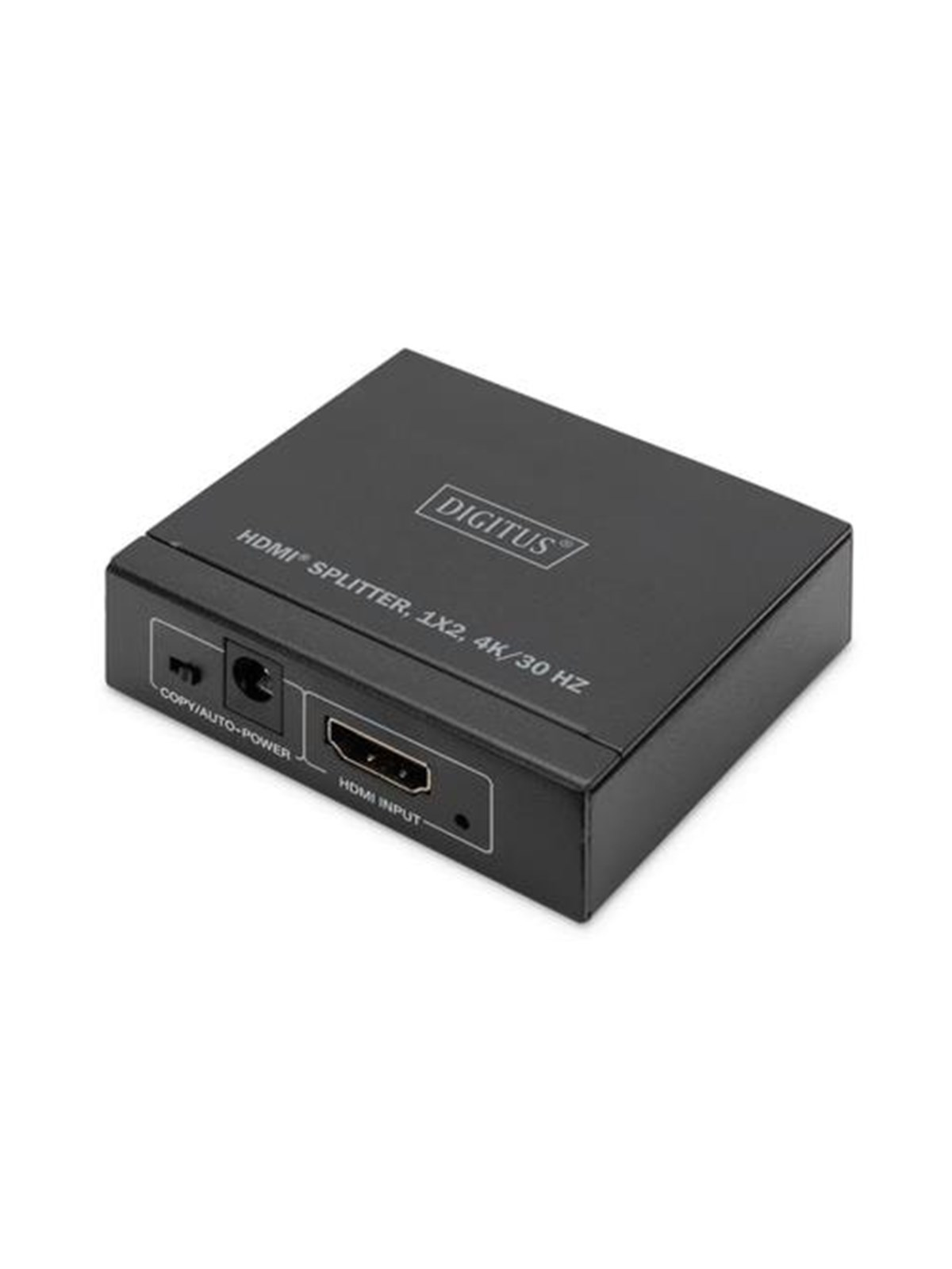 DIGITUS DS-45340 - video/audio switch - 2 ports