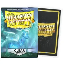 Dragon Shield: Matte Sleeves - Standard Size