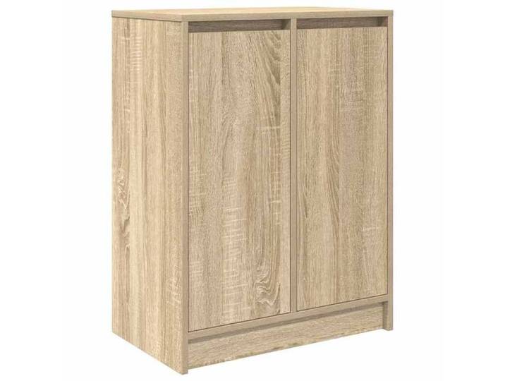 Bonne qualité - Armoire à chaussures - BONNIE - Commode à chaussures chêne sonoma 57x34x76cm - Bois d'ingénierie - Meuble d'entrée