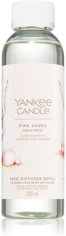 Yankee Candle Pink Sands recharge pour diffuseur d'huiles essentielles 200 ml