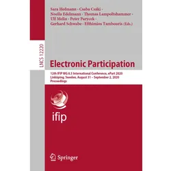 Electronic Participation, Fachbücher