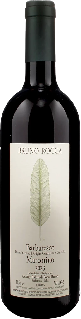 Bruno Rocca - Rabaja Bruno Rocca Barbaresco Marcorino 2023