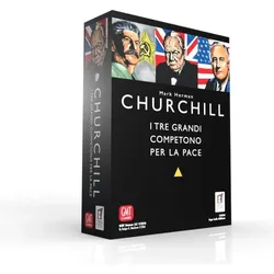 Asmodée Churchill - Ed. Italiana (Italienisch)