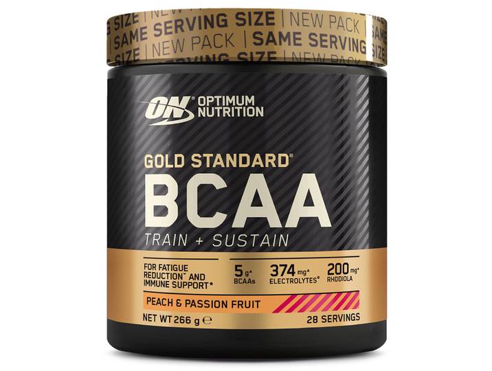Optimum Nutrition BCAA Pulver 266 g Peach and Passion fruit
