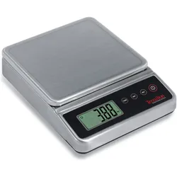 Terraillon Küchenwaage PRO 5kg, Küchenwaage, Silber