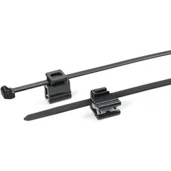 HellermannTyton Befestigungsbinder T50SOSEC4B-MC5 BK D1
