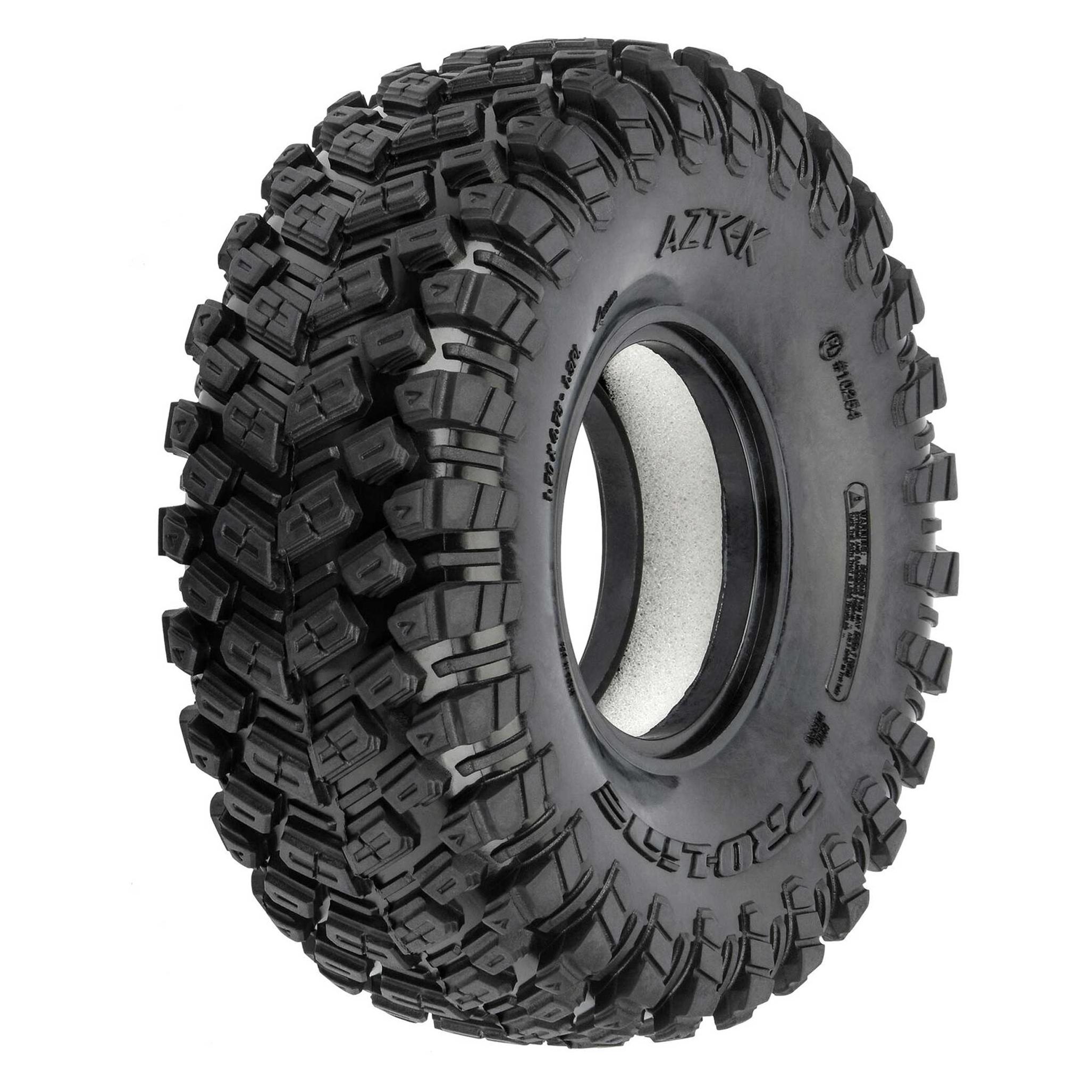 Proline 1/10 Aztek Predator Front/Rear 1.9 Rock Crawling Tires (2) (PRO1025403)