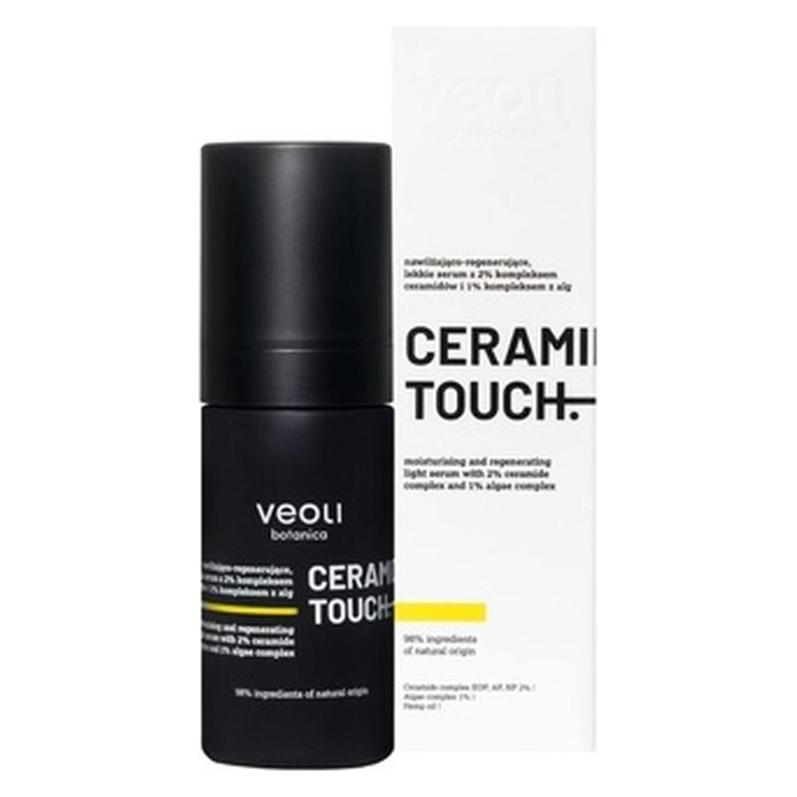 Veoli Botanica Ceramide Touch Moisturizing And Regenerating Serum In Light Version 30ml (30 ml) (OTHER)