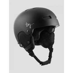 TSG Lotus Solid Color Helm satin black Gr. LXL