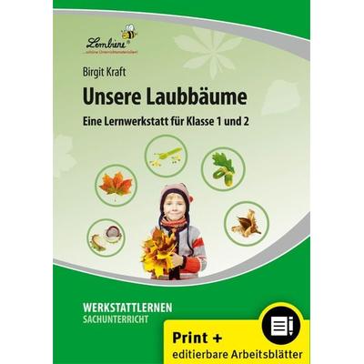 Unsere Laubbäume, Set von Birgit Kraft, Lernbiene, 978-3-95664-753-6