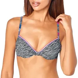 Triumph Mix and Match WP PT Schwarz gemustert E 40 Damen
