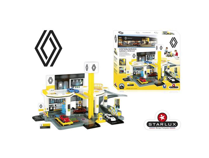 GARAGE RENAULT 2 NIVEAUX