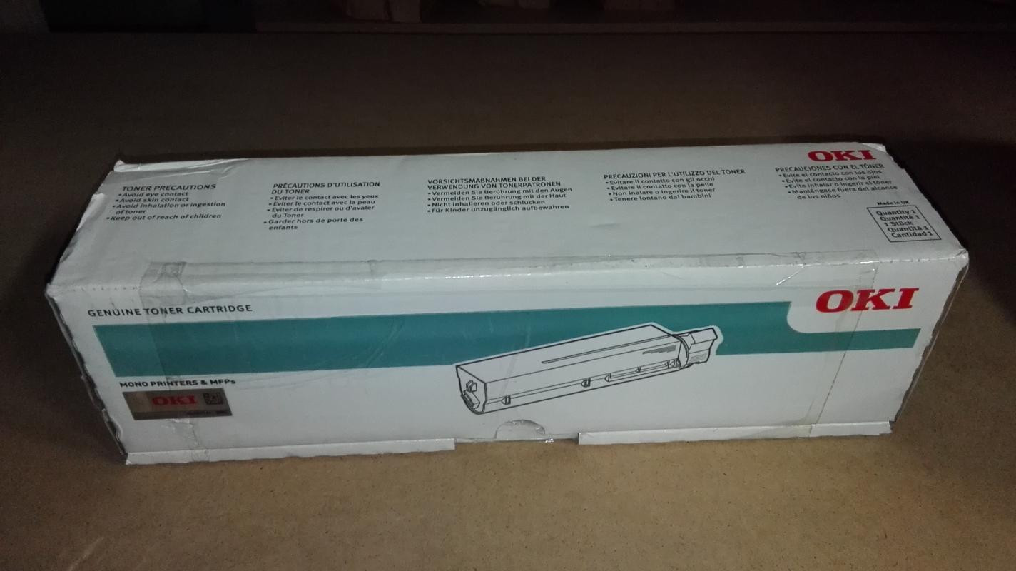 OKI 45807116 Toner zwart