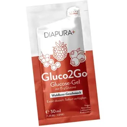 DIAPURA+ Gluco2Go Glucose-Gel 30 ml Gel