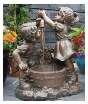 Ubbink Acqua arte set Memphis B47H64cm