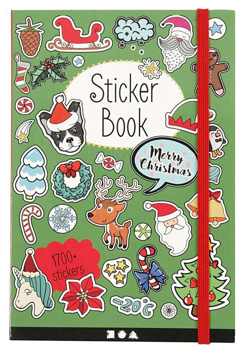 Creativ Company 29070 Kerstdecoratie voor jongen/meisje, Meerkleurig, B: 170 mm, H: 115 mm, D: 1,5 cm