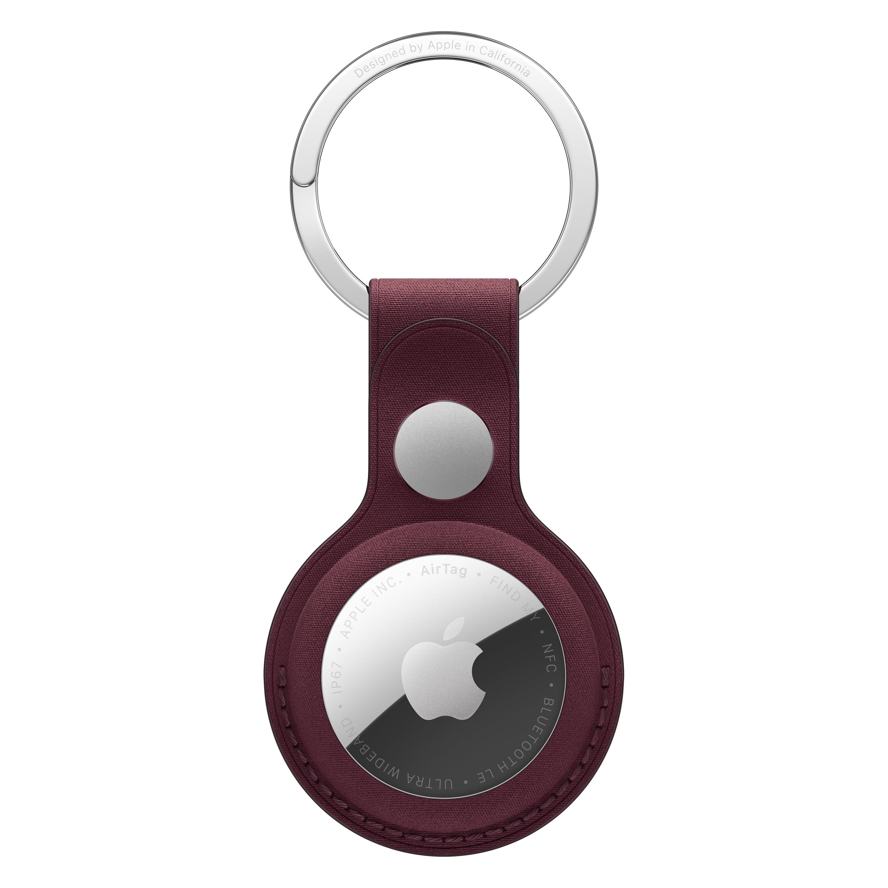 Apple AirTag FineWoven Key Ring (MKG04ZM/A)