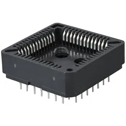 PLCC 52 - IC-Fassung, 52-polig, PLCC
