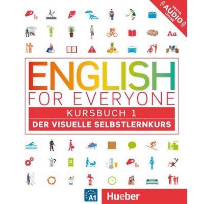 English for Everyone 1, Taschenbuch von , Hueber, 978-3-19-219598-3