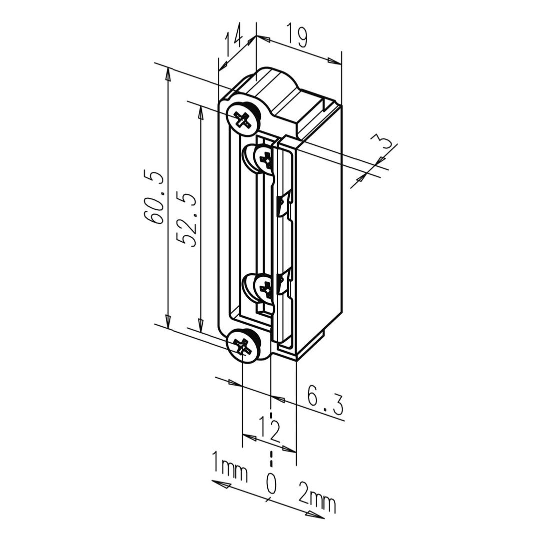 effeff Austauschstück 1418-13 Profix 2 (Indoor) (1418-13-----00)
