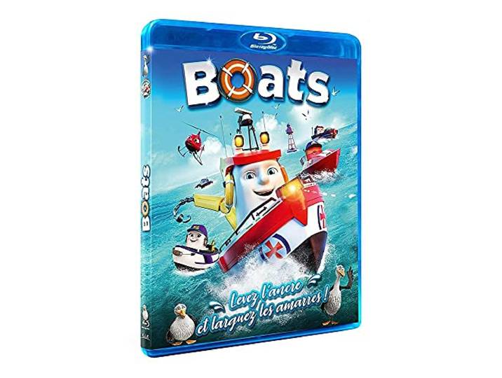 Boats - blu-ray